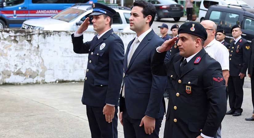 Çanakçı’da Gaziler Günü törenle anıldı