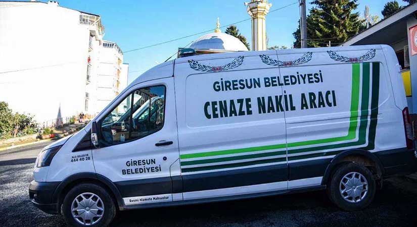 Giresun’da kimsesiz cenazeye devlet sahip çıktı