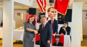 Cevdet Özdemir, Türk Amerikan Dernekleri Federasyonunun başına geçti