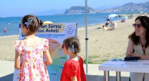 Giresun’da çocuklar sıfır atık için buluştu