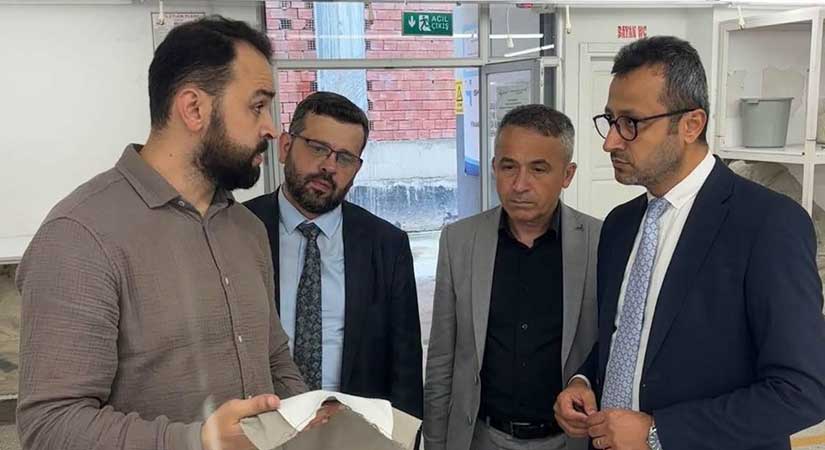 Dereli’de konfeksiyon makineci kursu açıldı