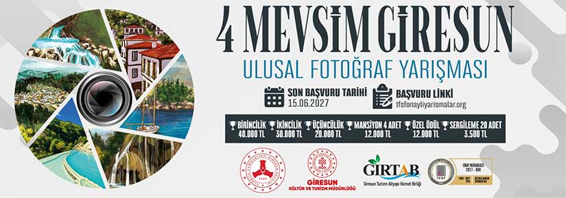 Dört Mevsim Giresun için başvurular başladı