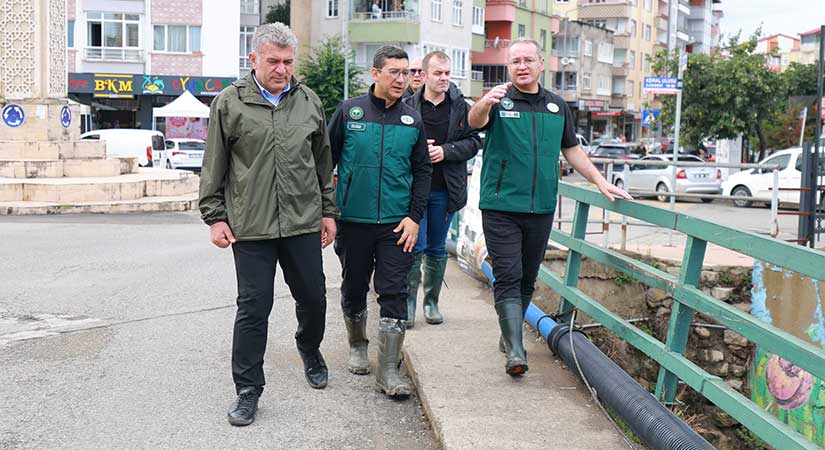 Bulancak’ta iki kritik nokta için DSİ adımı