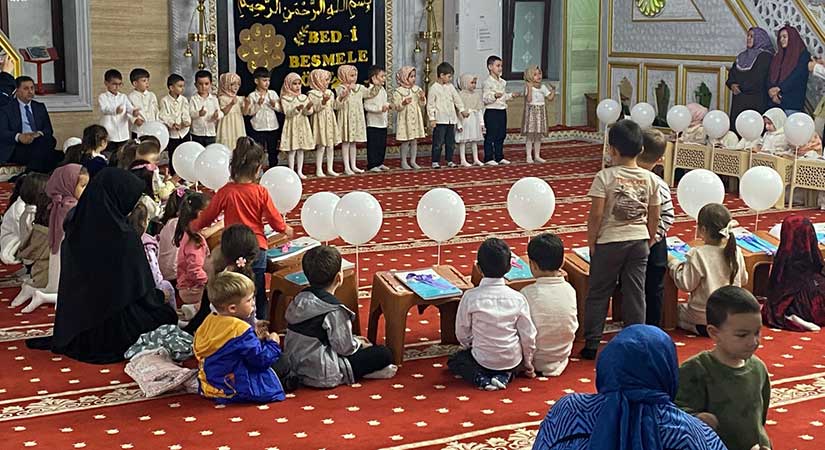 Espiye’de öğrenciler eğitime besmeleyle başladı