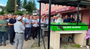 Melahat Yılmaz dualarla son yolculuğuna uğurlandı