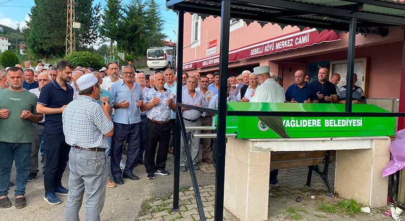 Melahat Yılmaz dualarla son yolculuğuna uğurlandı