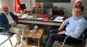 Yılmaz’dan Müftü Özgül’e ziyaret