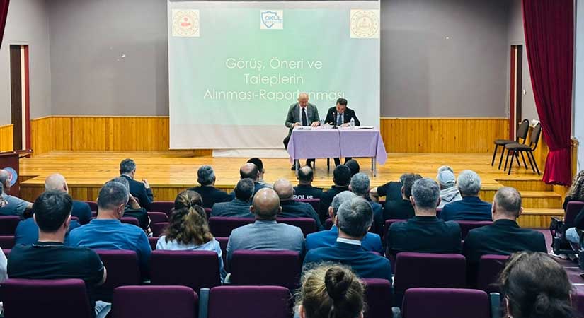 Espiye’de okul güvenliği masaya yatırıldı