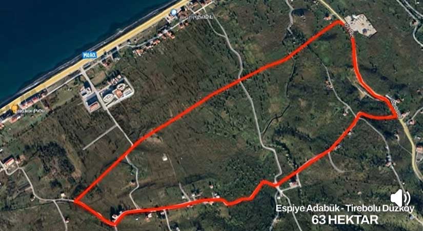 Giresun 3. OSB’de 275 bin metrekare için anlaşma sağlandı