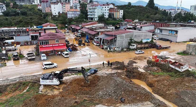 DSİ, Espiye Sanayi Sitesi’nde çalışmalarını sürdürüyor