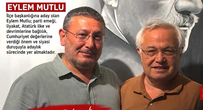 Eylem Mutlu, YENİ Parti Bulancak İlçe Başkanlığı’na aday