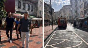 Güdük: İlçe hak ettiği görünüme kavuşuyor