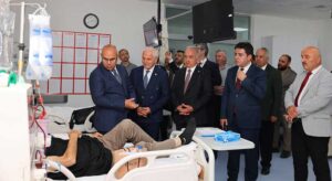 Eynesil’de diyaliz ünitesi hizmete açıldı