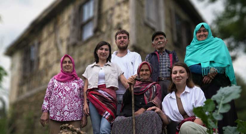 Giresun’un hasat geleneği TRT Belgesel’e taşınıyor