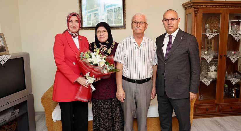 Vali Koç’tan Kıbrıs Gazisi Karabaş’a ziyaret