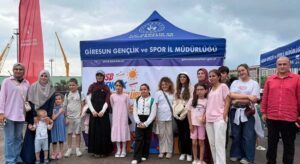 Atatürk Meydanı’nda yaz kulübüne coşkulu final