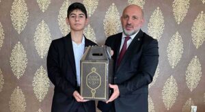 Giresun’da hafızlık yarışmasının birincileri belli oldu