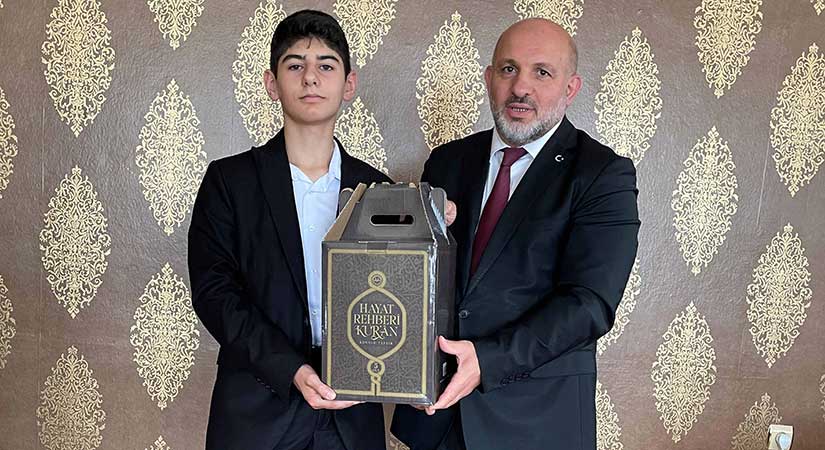 Giresun’da hafızlık yarışmasının birincileri belli oldu