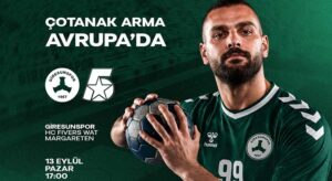 Giresunspor EHF Avrupa Kupası’nda sahne alıyor