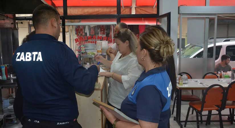 Görele’de lokantalara gıda güvenliği denetimi