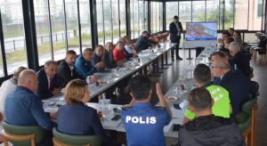 Görele’de trafik ve park sorunları görüşüldü