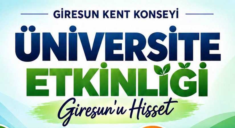 Giresun Kent Konseyi, üniversitelileri tur ve konserle karşılayacak