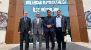 Espiye Müftüsü Haki Özgül’den hayırlı olsun ziyaretleri