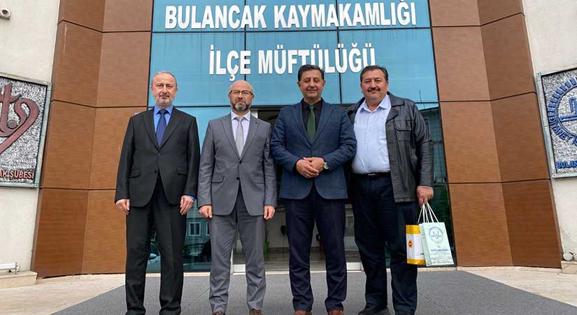 Espiye Müftüsü Haki Özgül’den hayırlı olsun ziyaretleri