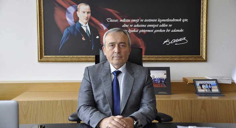 Giresun Ticaret Borsası’nda Hamza Bölük tek aday