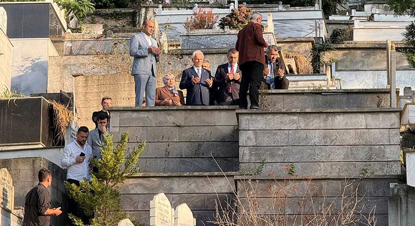 Hasan Ali Tütüncü kabri başında anıldı