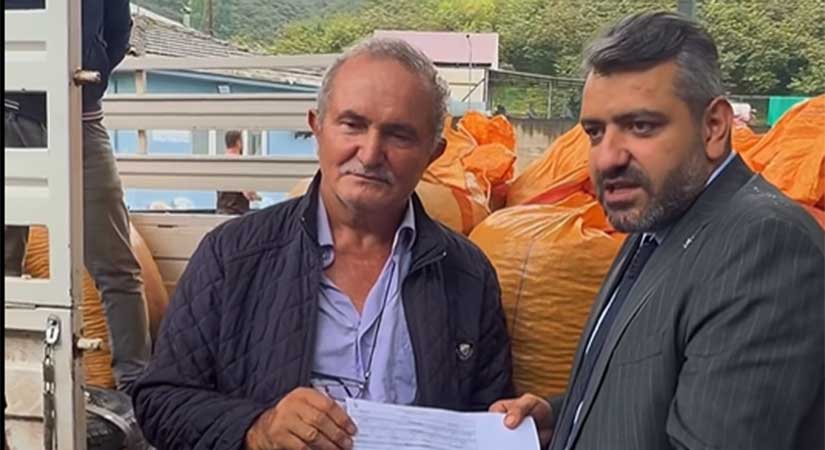 Alkan: Fındık 280 liraya kadar çıkabiliyor