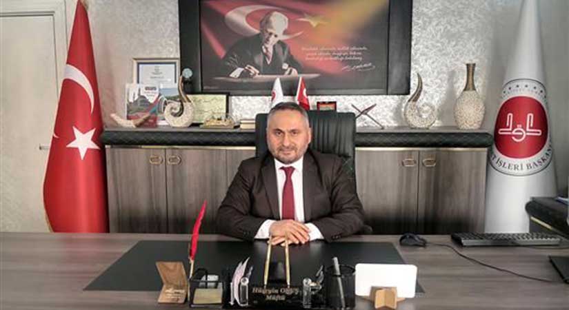 Hüseyin Okuş Giresun İl Müftüsü oldu