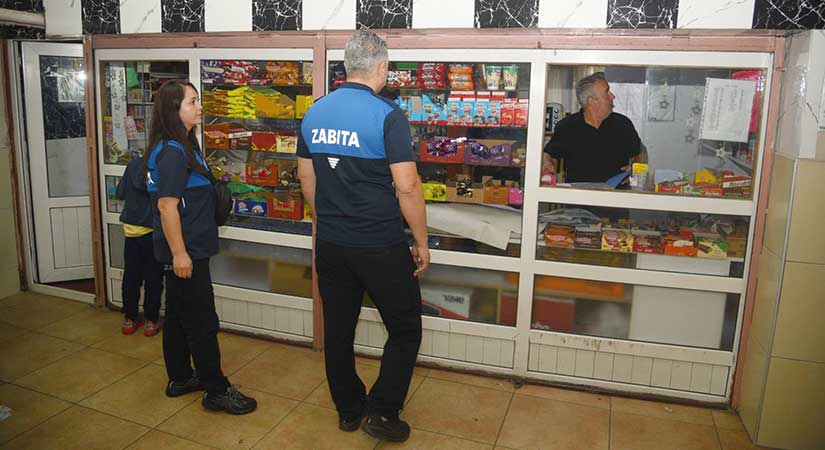 Giresun’da okul kantinlerine zabıta denetimi