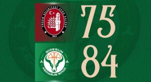 Giresun Kerasusspor hazırlık turnesine kazanarak başladı
