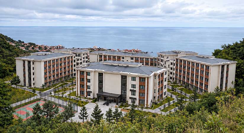 Keşap’a 500 kişilik öğrenci yurdu yapılacak