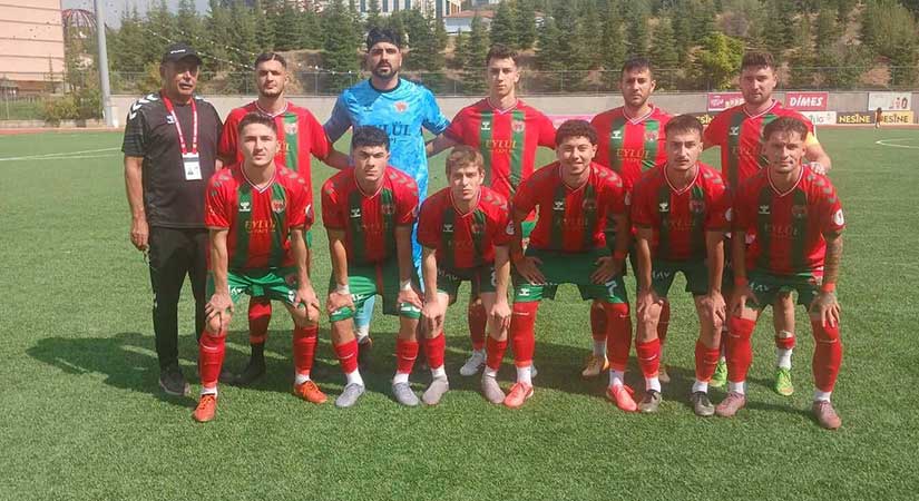 Keşapspor, Türkiye Kupası’na Tokat’ta veda etti