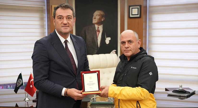 Fuat Köse’den Ömer Ekşi’ye anlamlı teşekkür