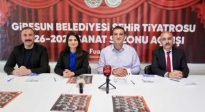 Giresun Şehir Tiyatrosu yeni oyunlarını kasımda seyirciyle buluşturacak