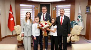 Namık Kemal öğrencileri, Başkan Köse ile buluştu