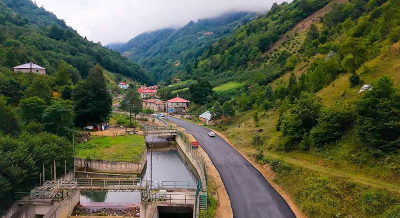 Kümbet’e ulaşım yatırımla güçleniyor