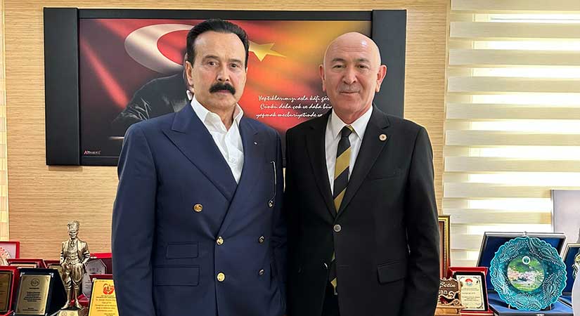 Çetin, Konal ve Yılmaz’la Duroğlu’nun gelişimini görüştü