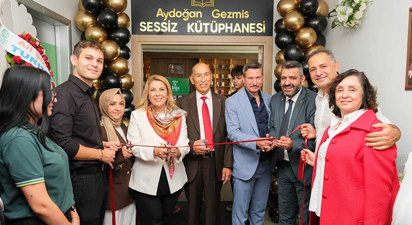 Aydoğan Gezmiş Sessiz Kütüphanesi açıldı