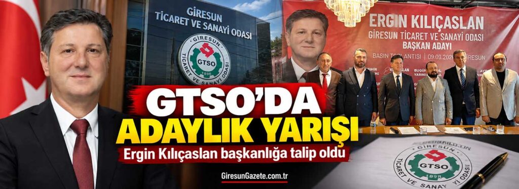 Ergin Kılıçaslan başkanlığa talip oldu
