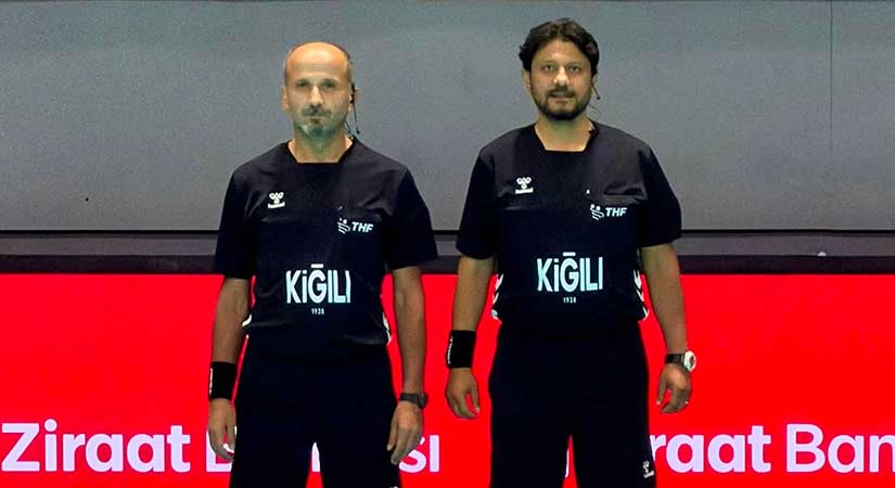 Mesut Erdoğan Cumhurbaşkanlığı Kupası yarı finalini yönetti