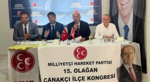 MHP Giresun’da 3 ilçede kongre tamamlandı