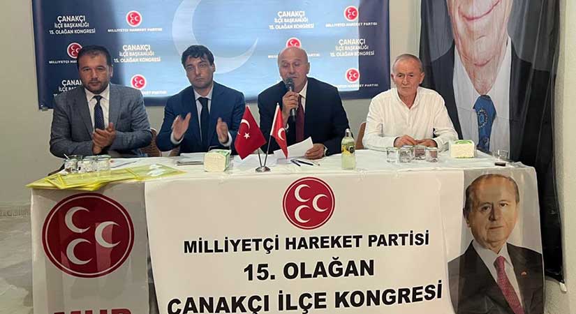 MHP Giresun’da 3 ilçede kongre tamamlandı