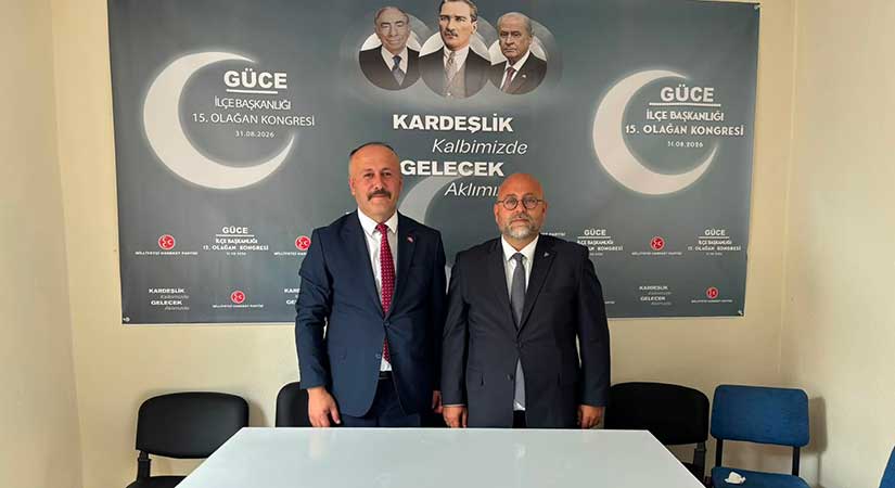 MHP Güce’de mevcut başkan yeniden seçildi