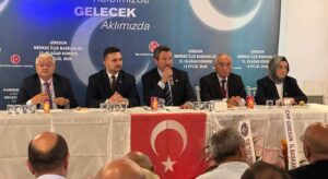 MHP Giresun Merkez İlçe’de Altın güven tazeledi