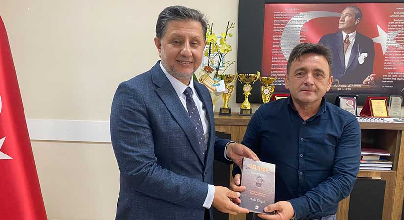 Espiye Müftüsü Özgül’den yeni müdürlere ziyaret