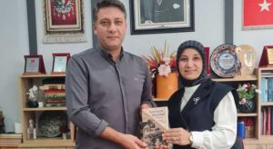 Prof. Dr. Günaydın’dan Müzeyyen Köksaldı’ya ziyaret